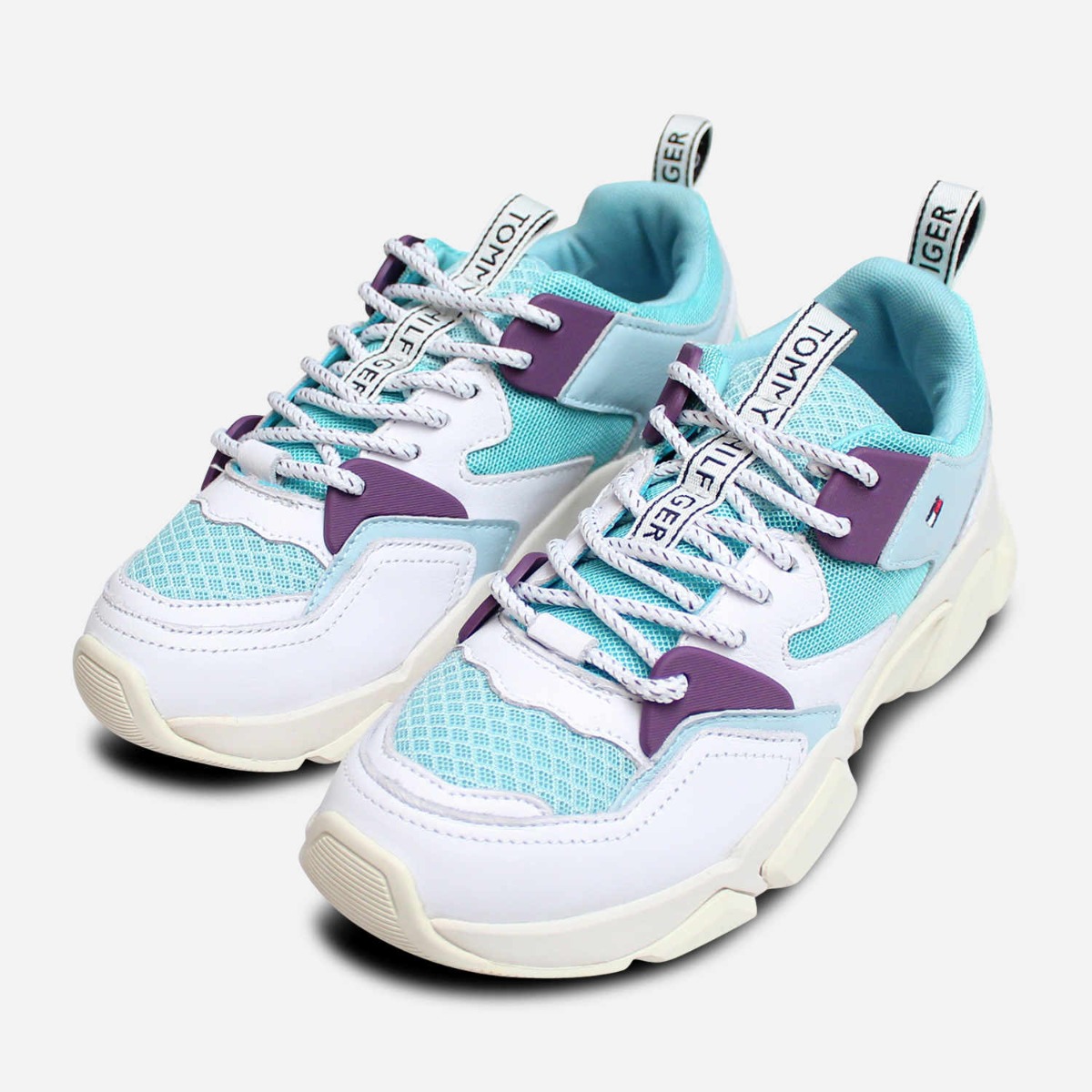 chunky designer trainers