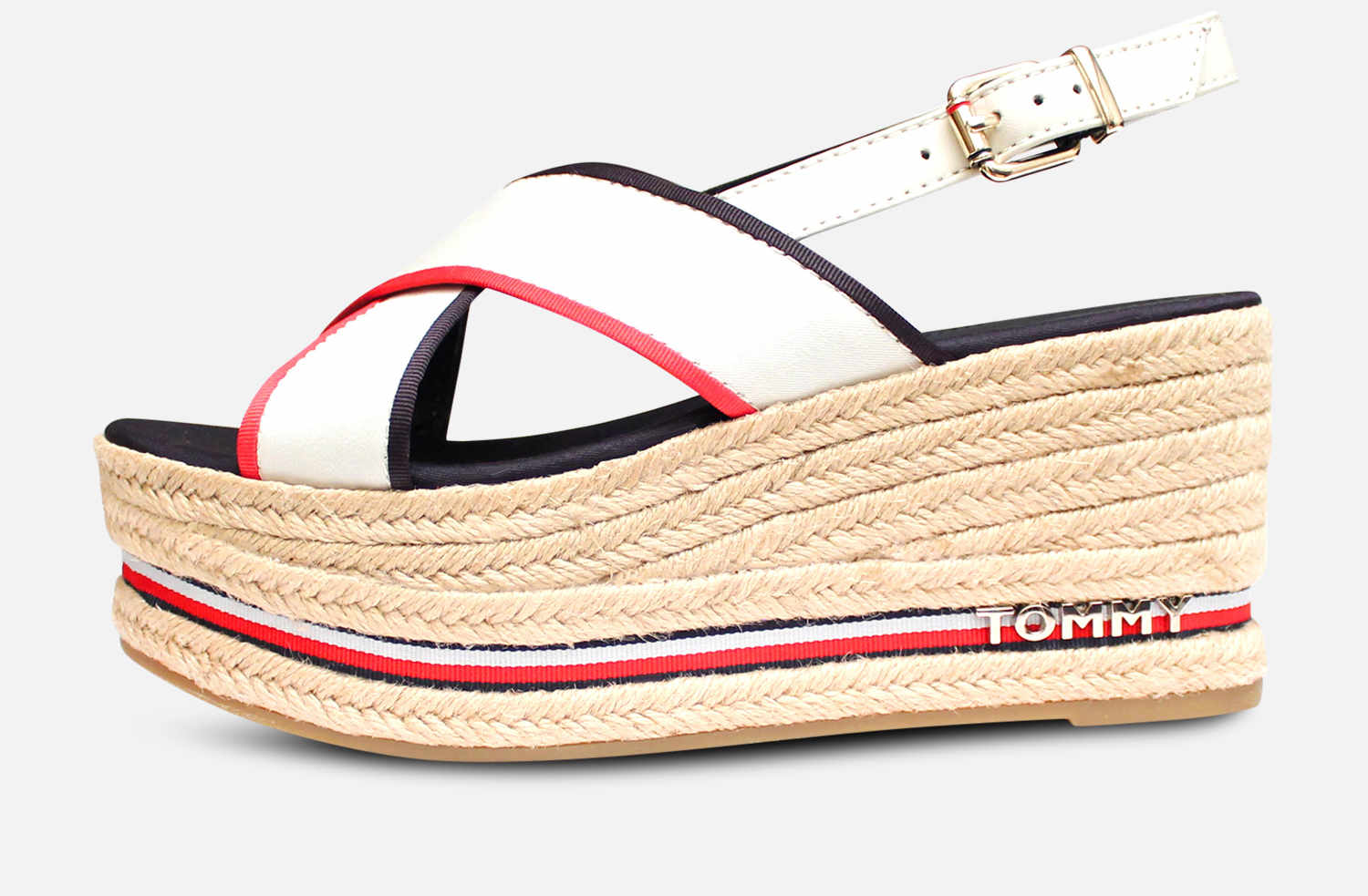 tommy hilfiger flatform sandals