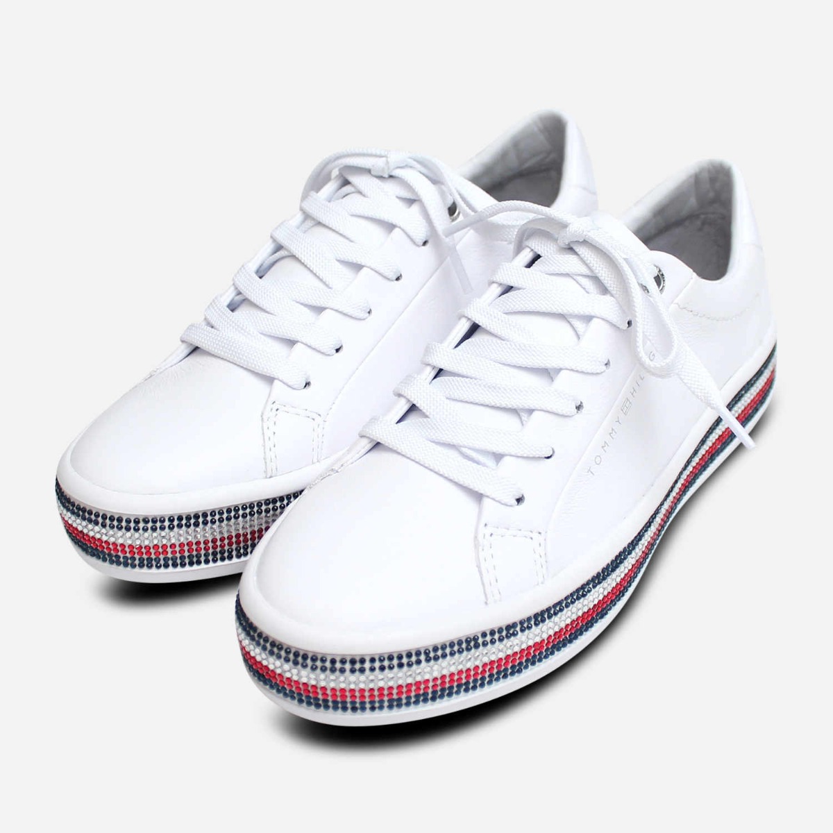 tommy hilfiger sparkle sneakers