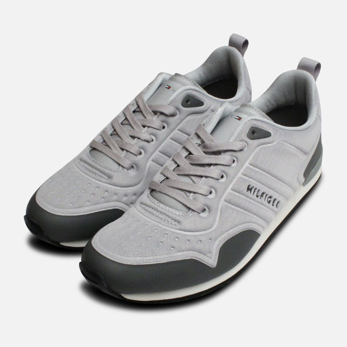 tommy hilfiger sneakers grey