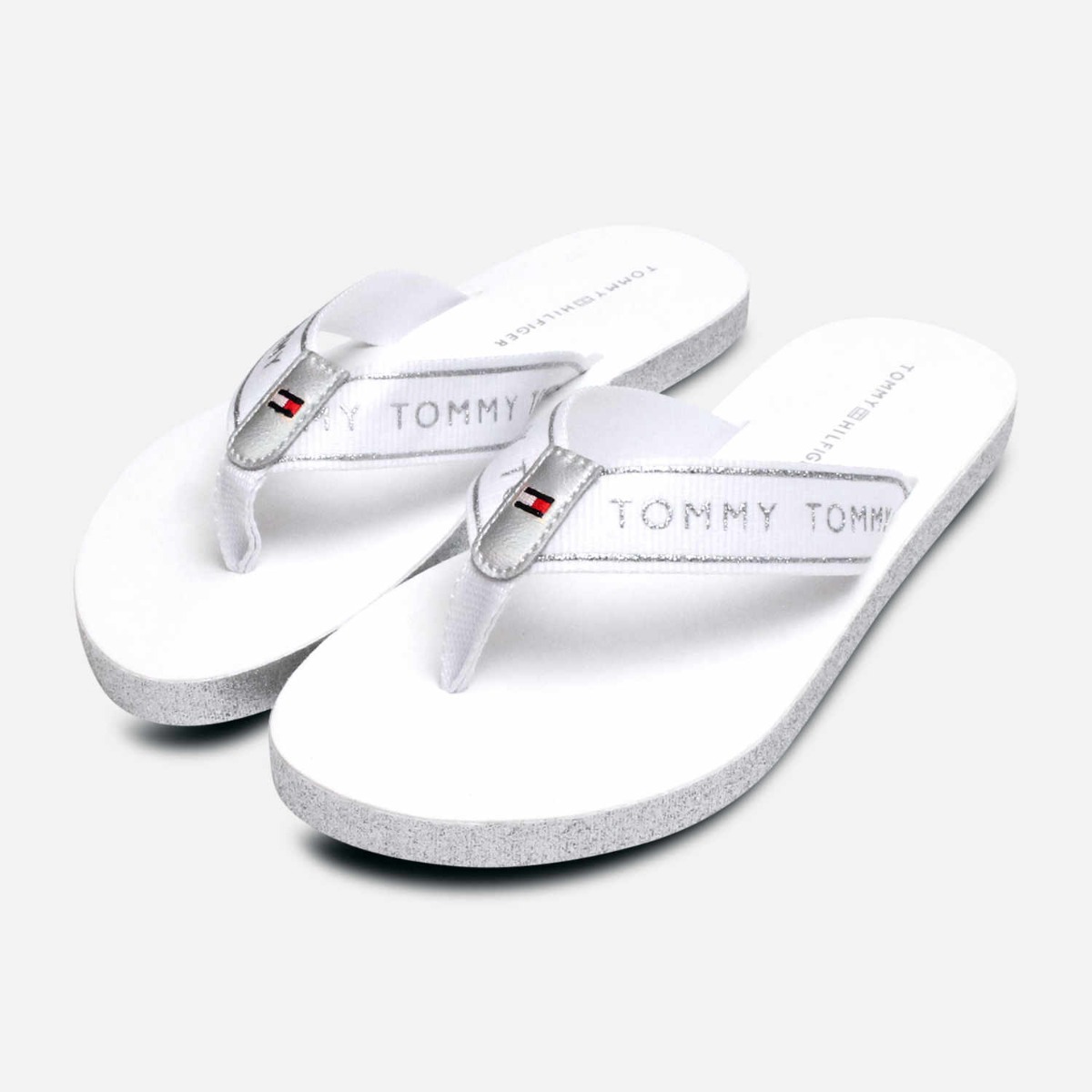 tommy hilfiger flip flop sandals