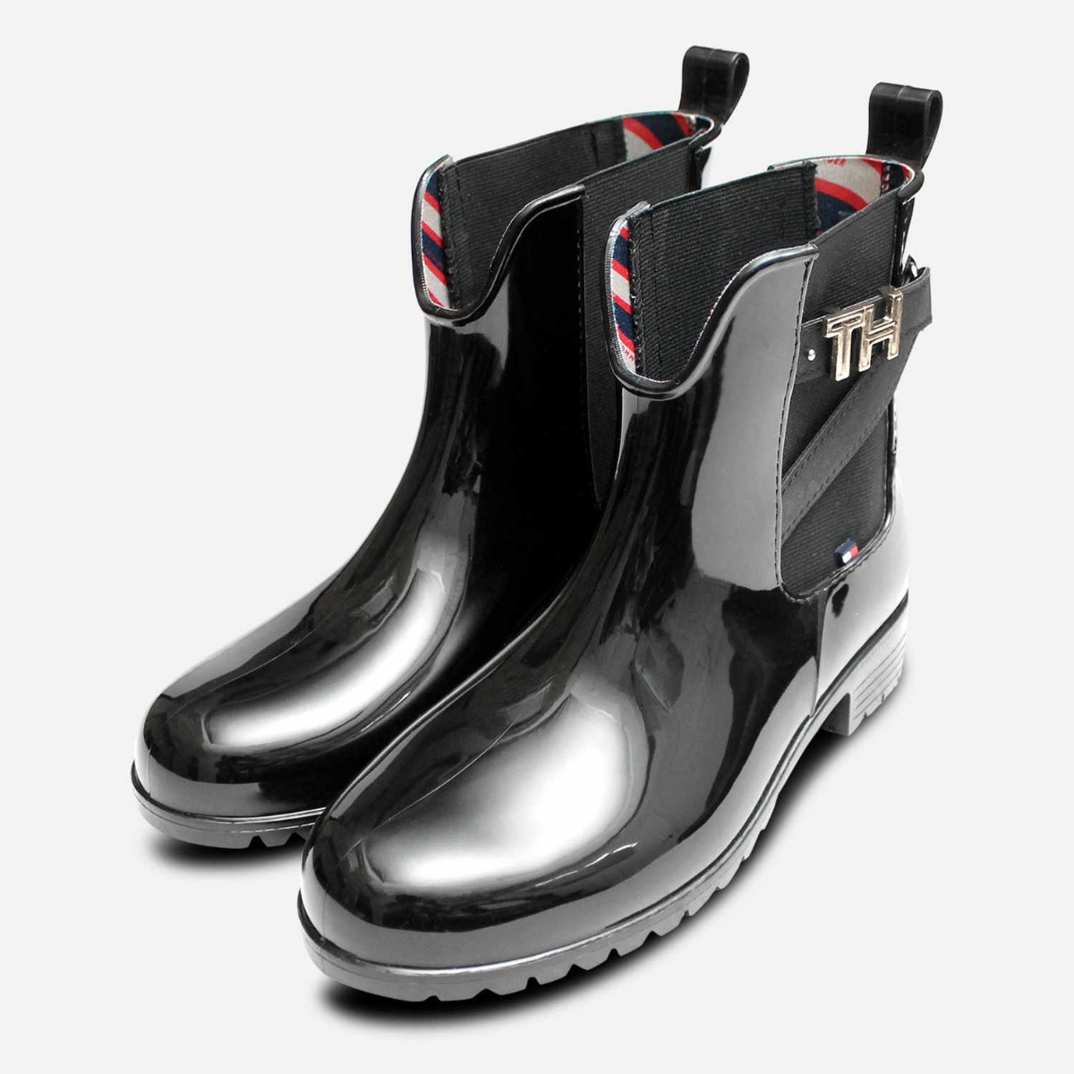 tommy hilfiger waterproof boots