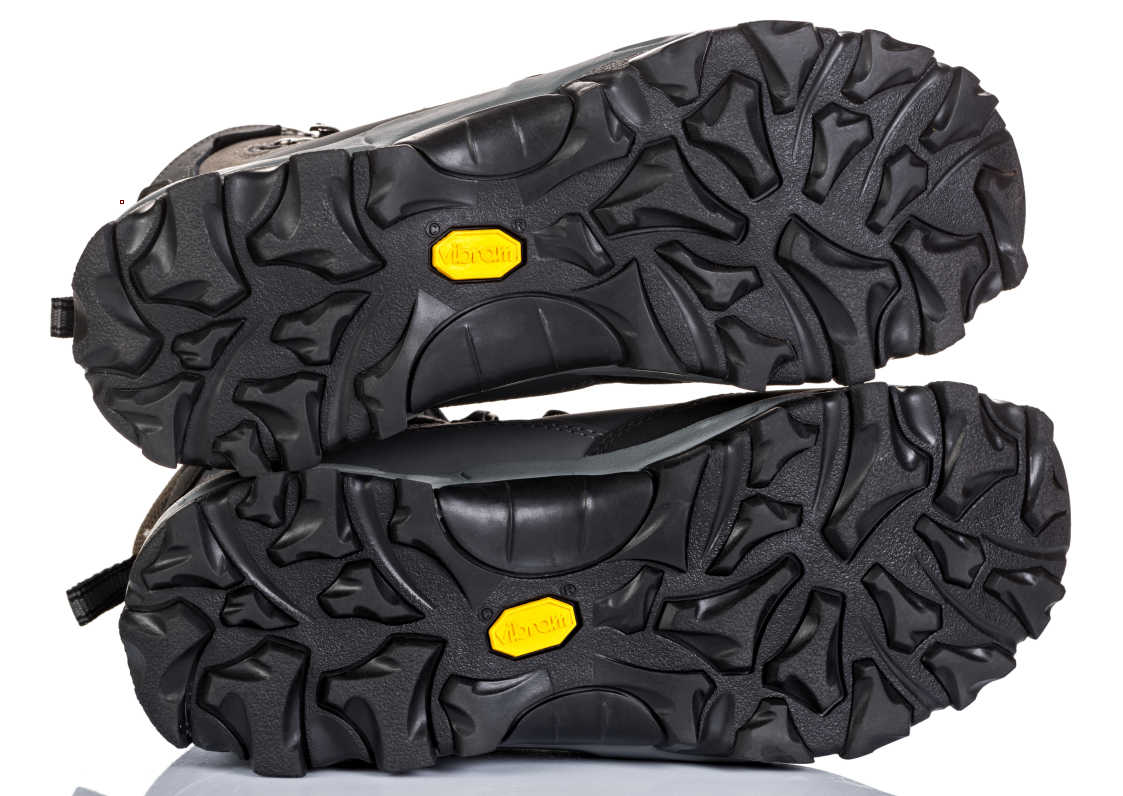 Vibram Rubber Sole Walking Boots