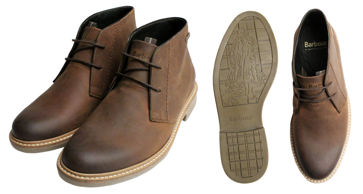 next barbour shoes