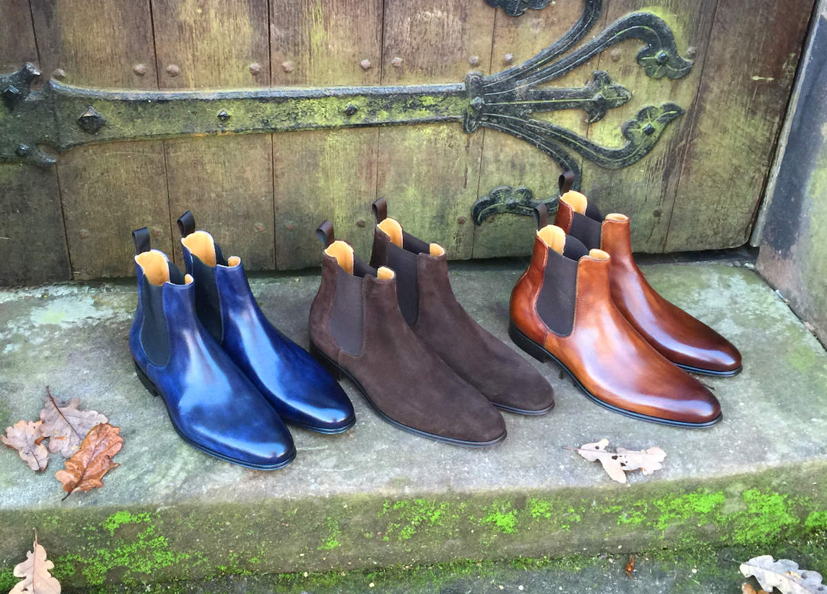 Why are Chelsea boots Chelsea boots?! - Arthur Knight Shoes