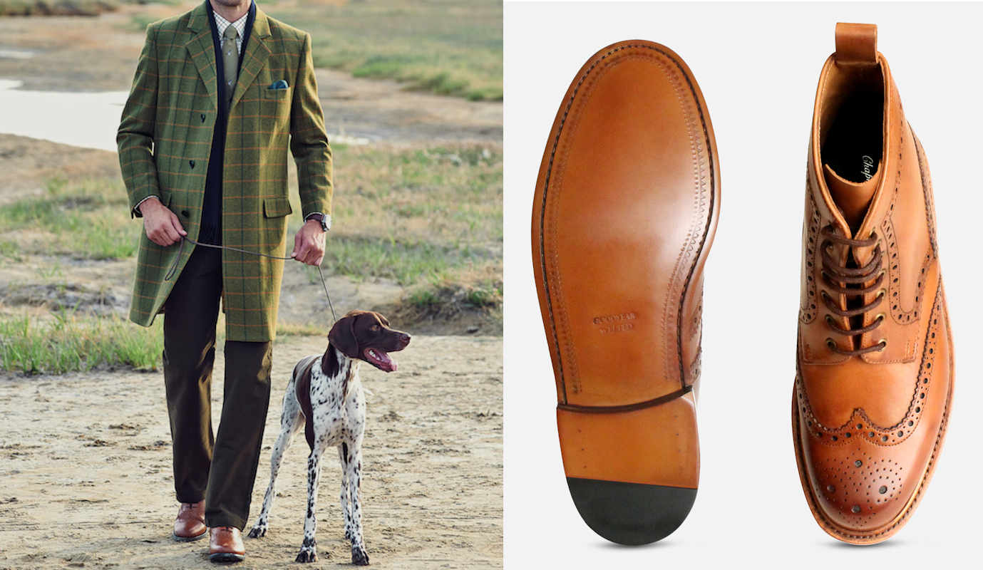 How To Wear Brogues Arthur Knight Shoes