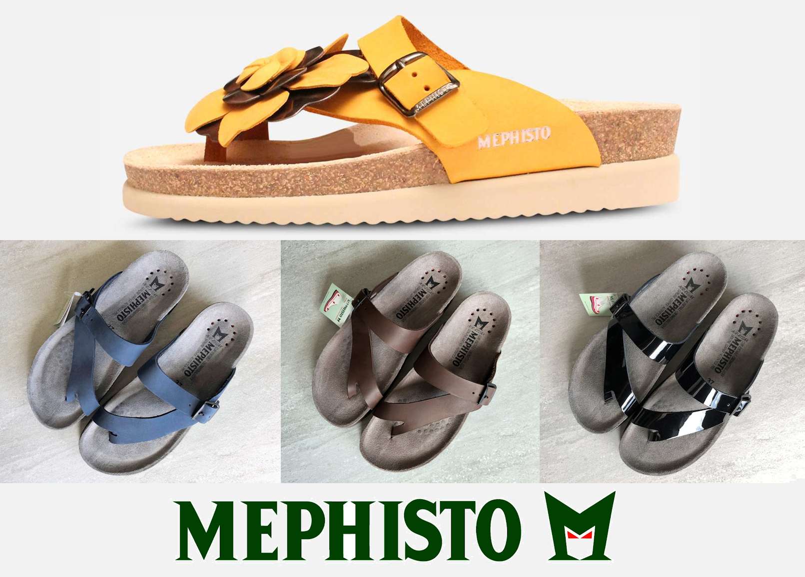 Mephisto Womens Sandals & Shoes